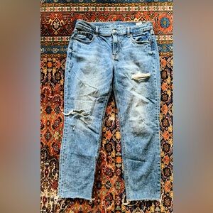 Women’s Old Navy Mid-Rise Boyfriend Jean